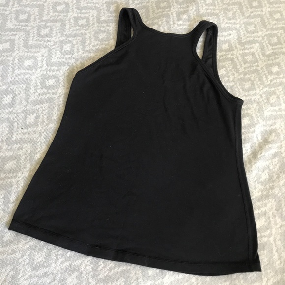 Black Lululemon Tank Top - Picture 2 of 2